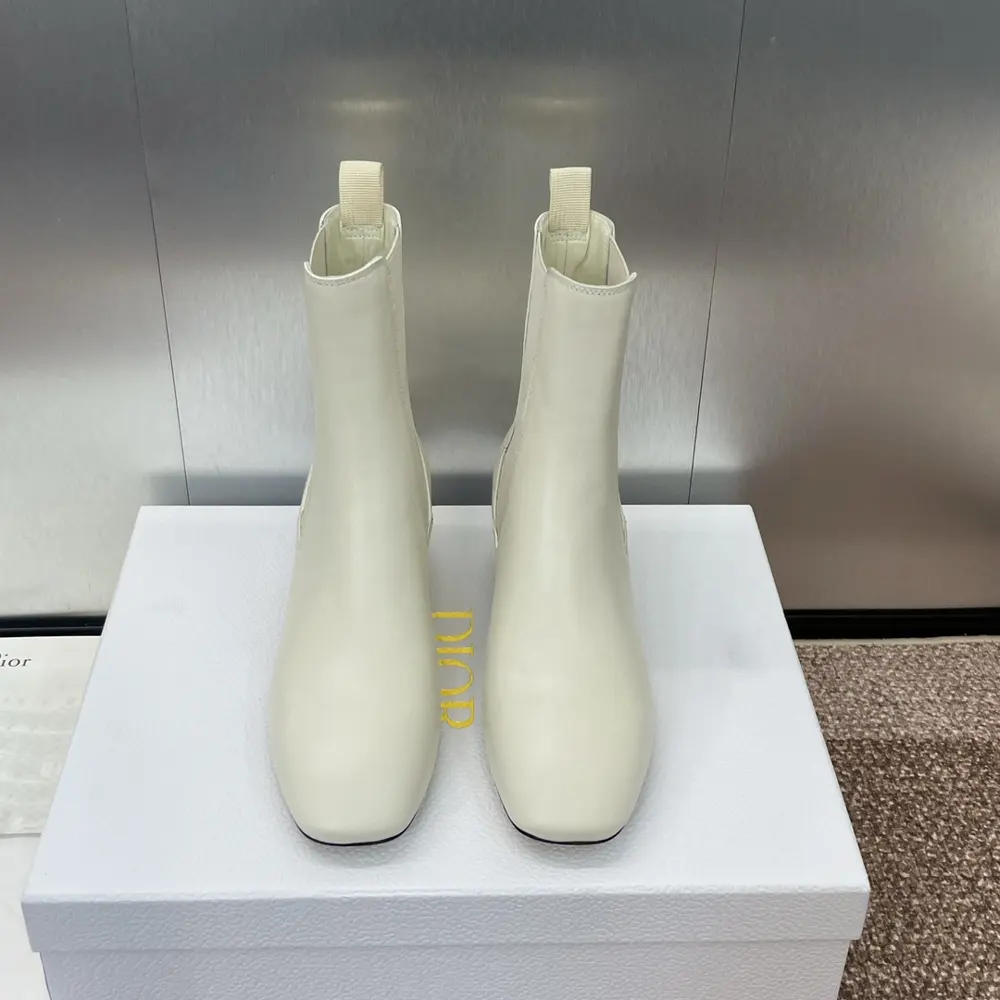 Dior 2024 autumn and winter new Icon series Chelsea Knight women’s boots celebrity style CD