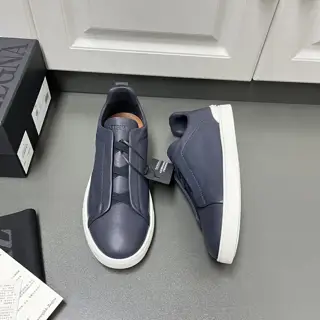 zegna SECONDSKIN Triple StitchTM casual sneakers