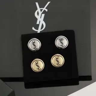 Yves Saint Laurent earrings