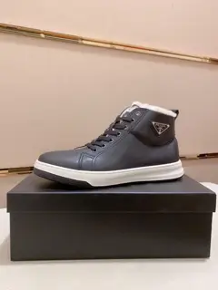 Prada trendy high-top shoes