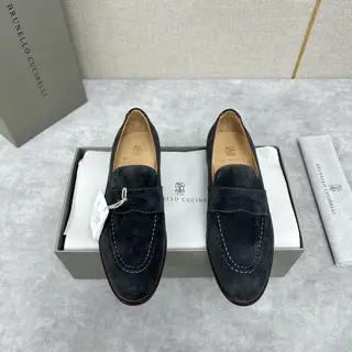 Brunello Cucinelli Standard leather shoe size: 39~44