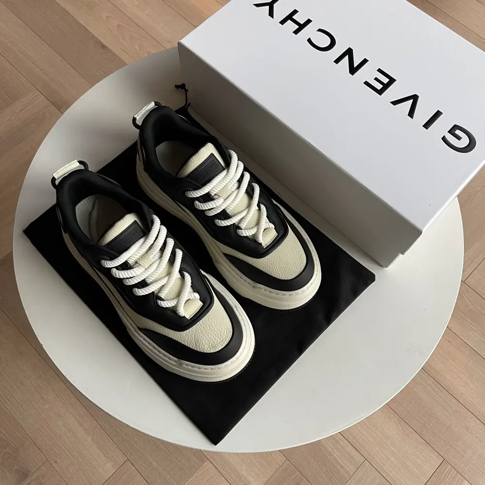 Givenchy full-grain calfskin sneakers