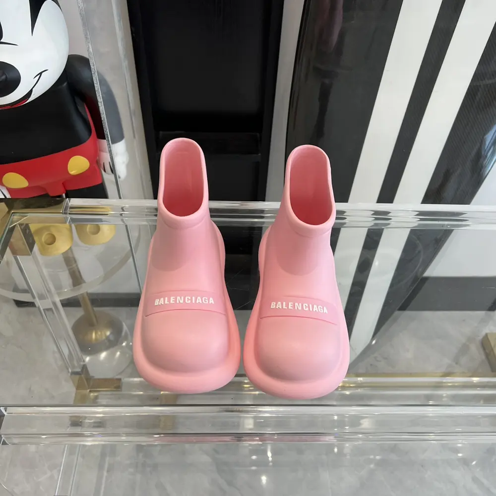 Balenciaga 23 autumn and winter new rain boots