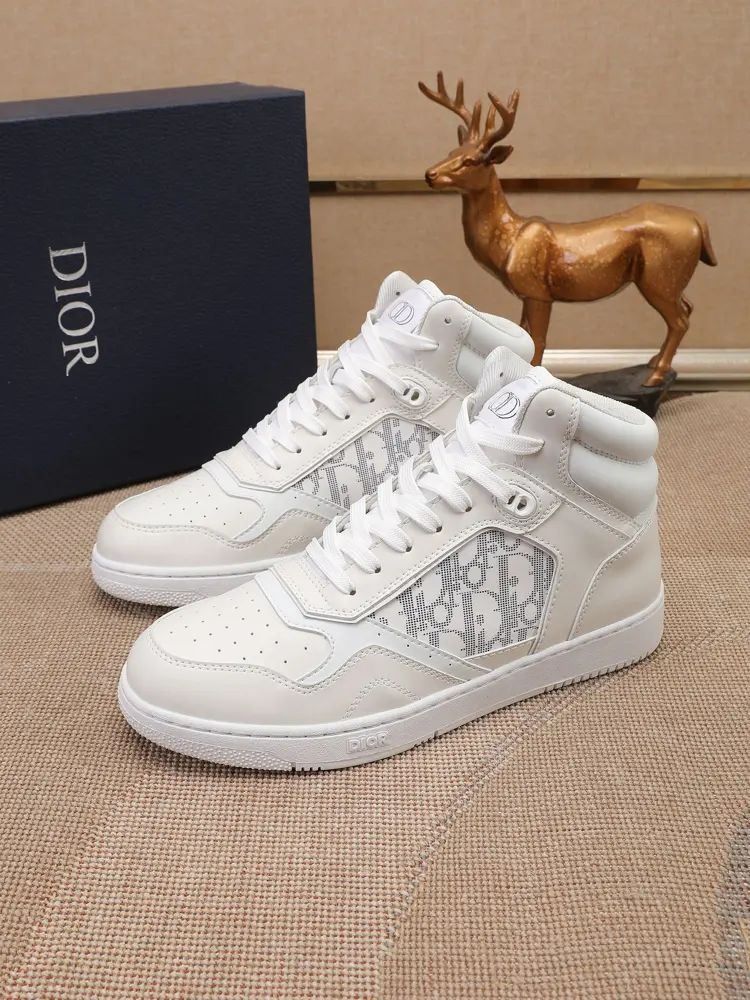 Dior high-top series new products are launched [Celebration][Celebration][Celebration]