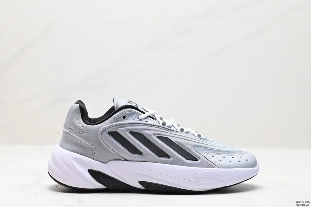 Adidas Ozelia Water Pipe 2.0 Retro Sports Daddy Shoes The font on the side of the outsole GW0613
