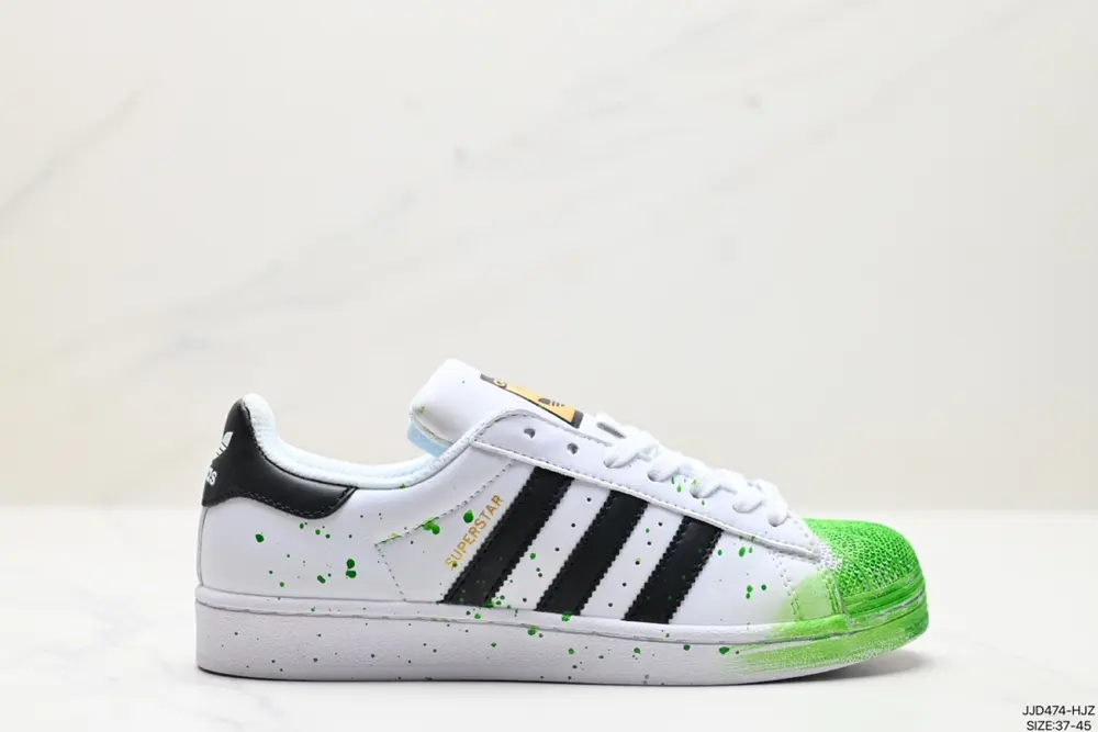 Adidas Originals Superstar II Shell Toe Series Low-top Classic All-match Casual Sports C77124