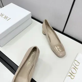Miss Dior/Dior classic Paris catwalk style autumn and winter new products Heels