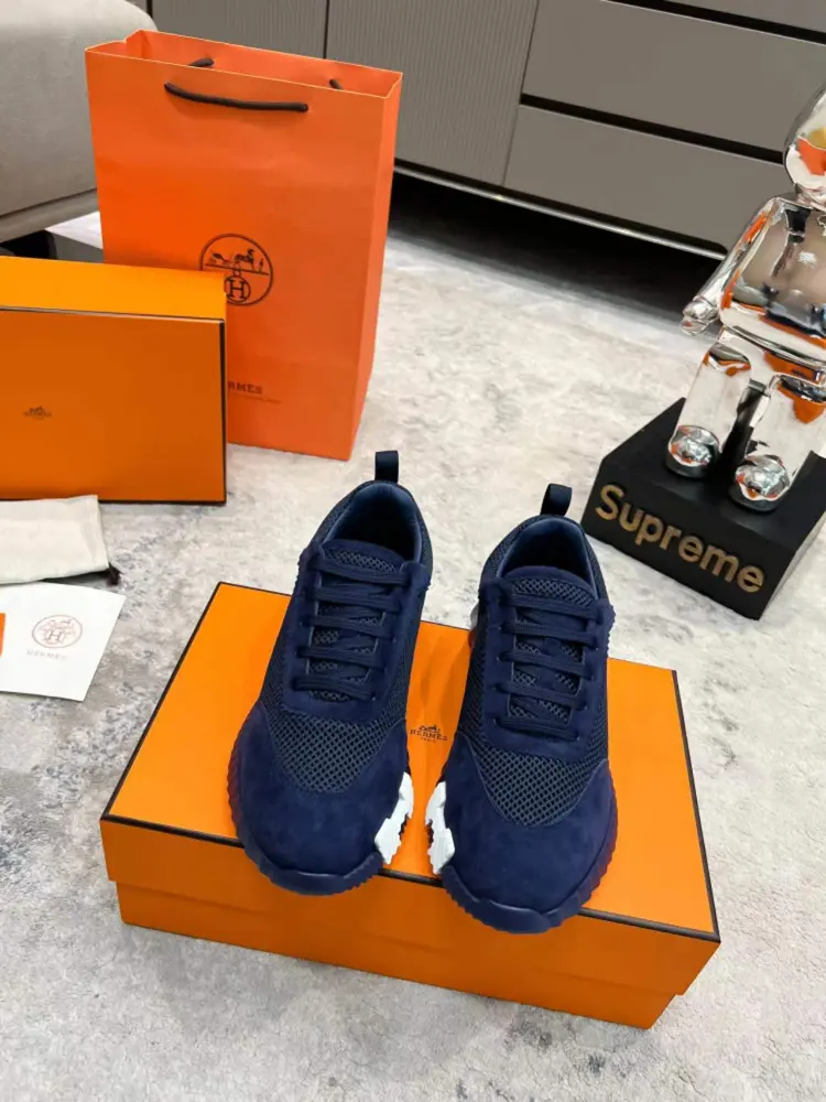 Hermès couple sneakers