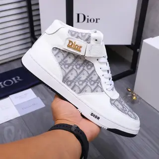 Dior high-top casual shoes