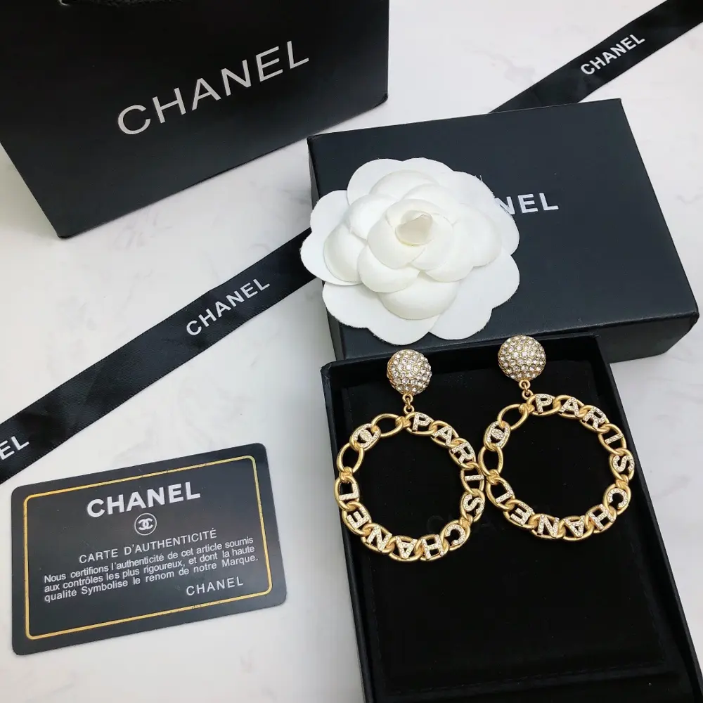 Chanel earrings