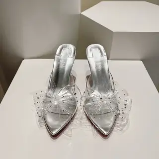 Christian Louboutin Bowknot High Heel Sandals