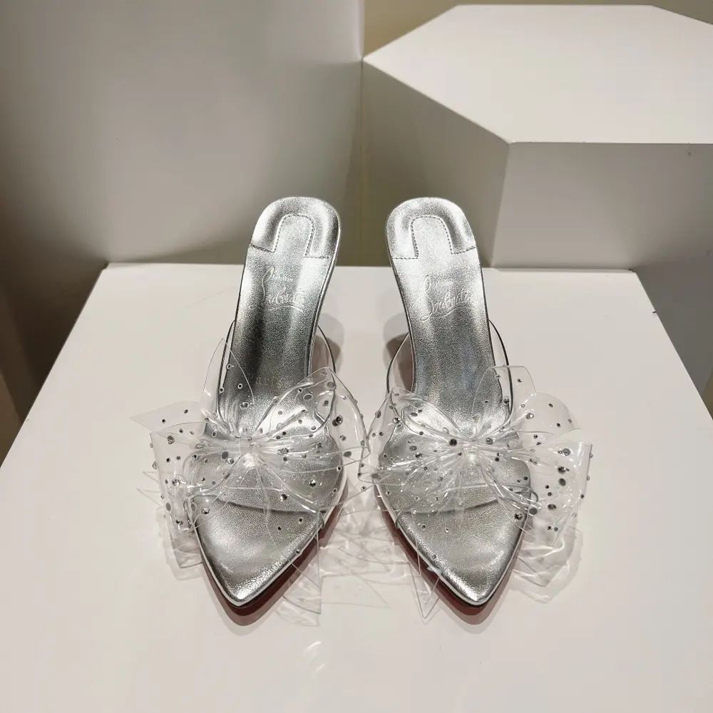 Christian Louboutin Bowknot High Heel Sandals