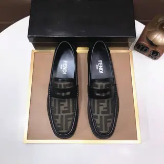 FENDI’s latest high-end men’s shoes in Hong Kong