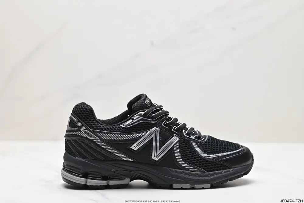New Balance Paying tribute to the retro luxury sedan ML860XD