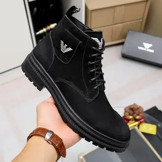 Armani new men’s casual business leather shoes Official website original copy