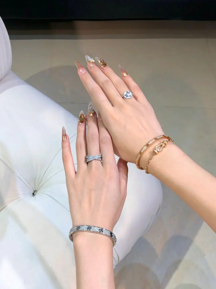 Victoire de Castellane reinterprets Mr. Dior’s lucky star with an eight-pointed compass
