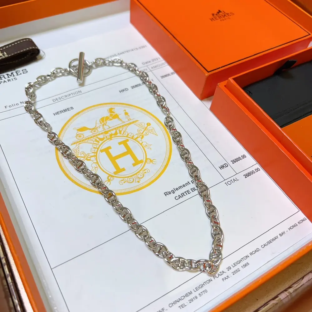 Hermès Necklace Pig Nose Collection