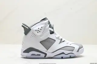 Nike Air Jordan 6 Retro “Georgetown Jordan AJ6 Retro Leisure Culture Basketball Shoes CT8529-100