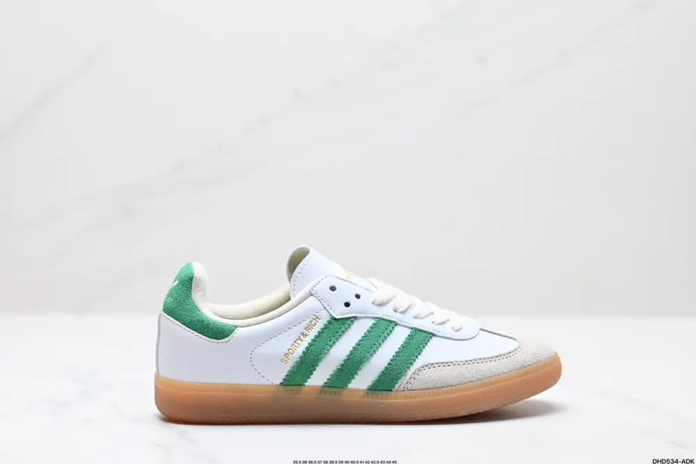 Adidas Originals Samba OG Samba Series Gentleman German Training Football Style All-match IG1025
