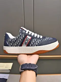 Dior casual shoes are carefully