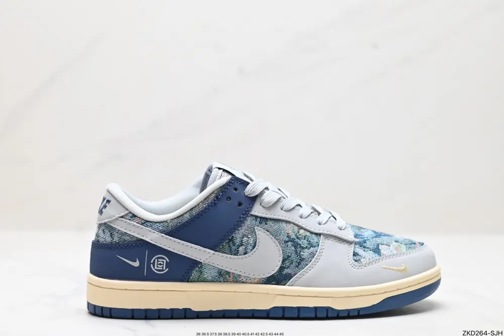 Nike NK Dunk Low Retro “DIY high-end customization” Sneakers JH8310-950