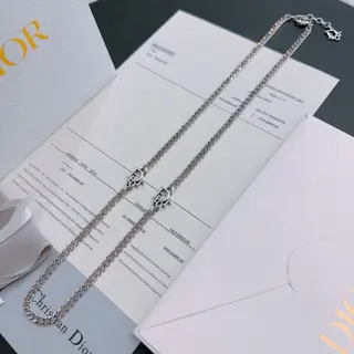 Dior necklace Original goods New models from the counter