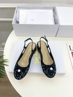 Dior ▪ Upper: Original custom sheepskin/technical fabric Shoes