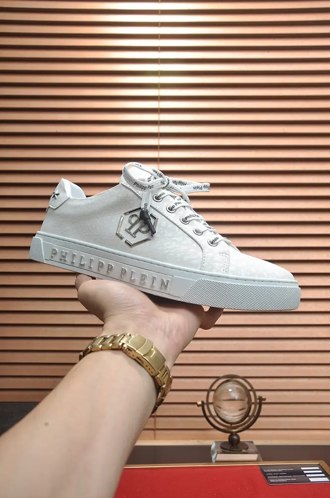 PhiliPP Plein casual shoes Material: original top grain calfskin