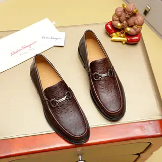 Salvatore Ferragamo casual slip-on shoes Official website original 1:1 mold