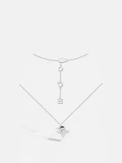 Apm monaco six-pointed star silver adjustable necklace fashionable and high-end clavicle