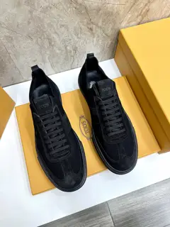 Tods Men’s Flyknit Casual Sneakers