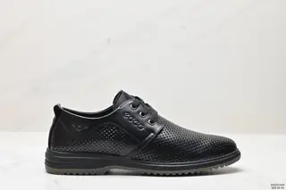 Ecco Danish light luxury brand Zero Weight Series Casual shoes of the star Huang Jingyu