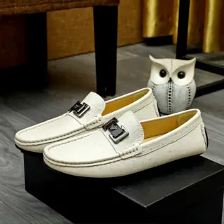 Armani’s new casual loafers