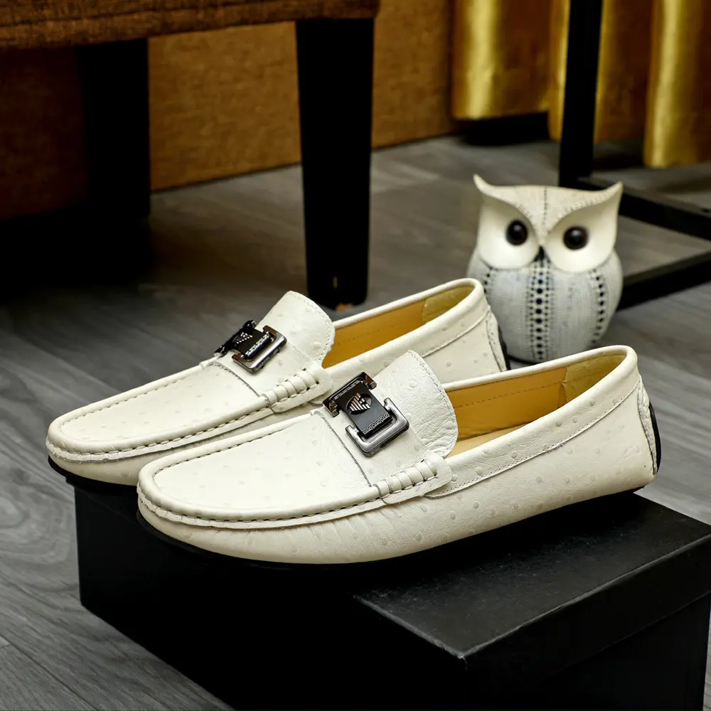 Armani’s new casual loafers
