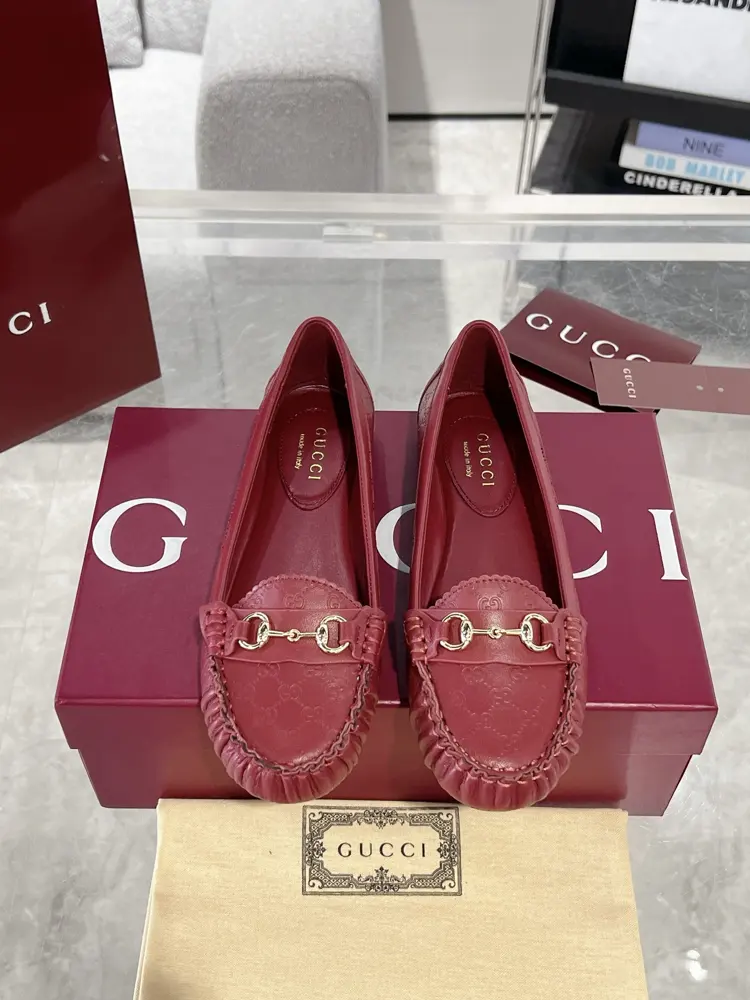Gucci Horsebit Ballet Flats for Women