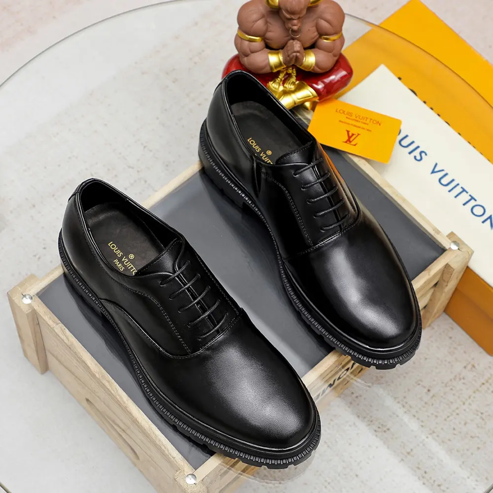 Louis Vuitton casual business leather shoes Official website original copy