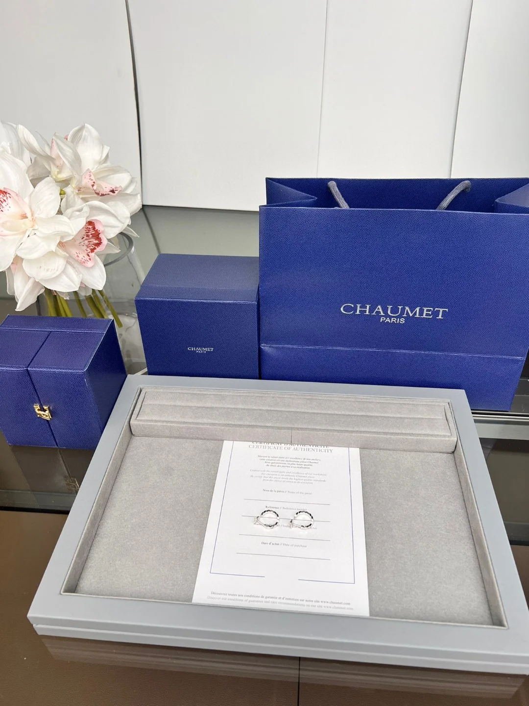 Chaumet Nest Earrings