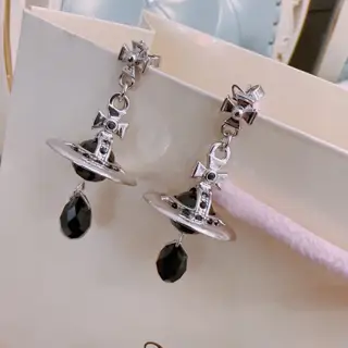 Vivienne Westwood Saturn earrings