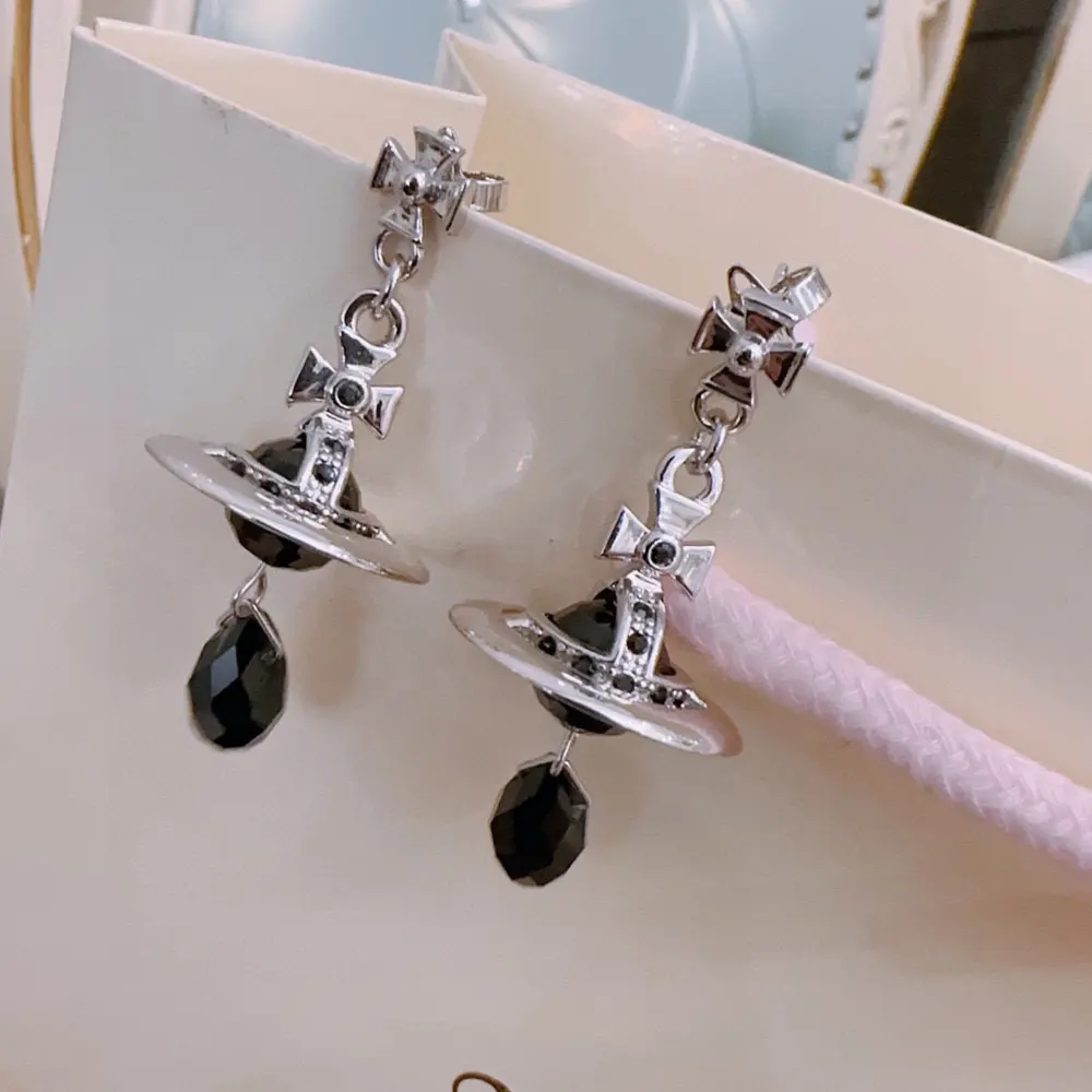 Vivienne Westwood Saturn earrings