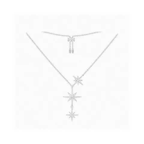 Apm monaco three-star necklace for women
