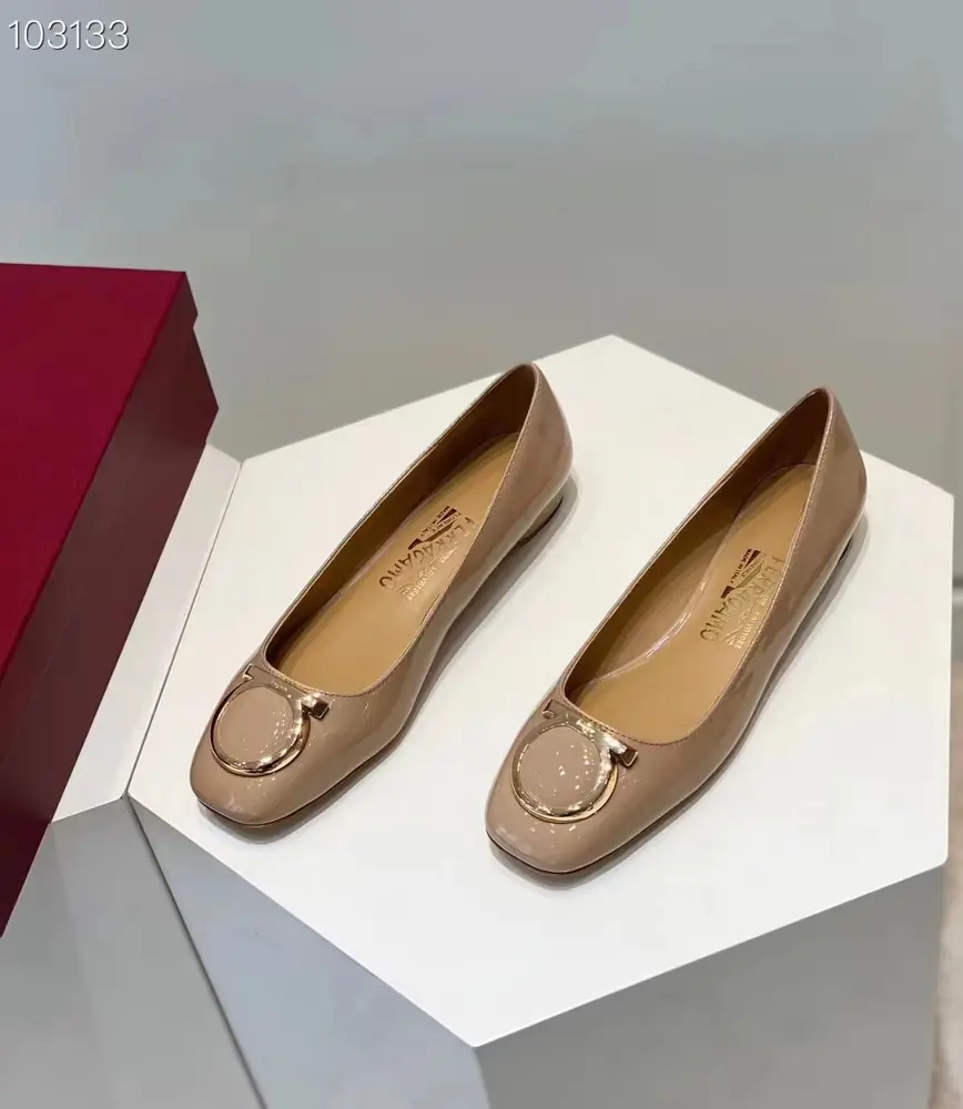 Salvatore Ferragamo women’s leather shoes