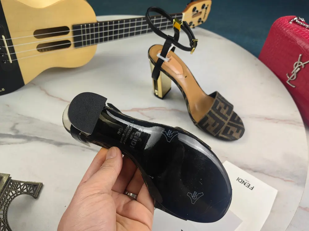 FENDACE. The latest 2024 Fendi new models are coming Heels