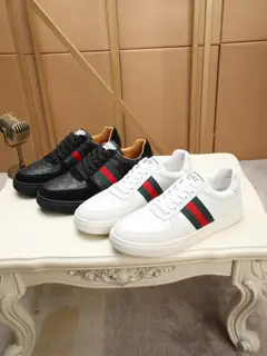 GUCCI casual leather shoes