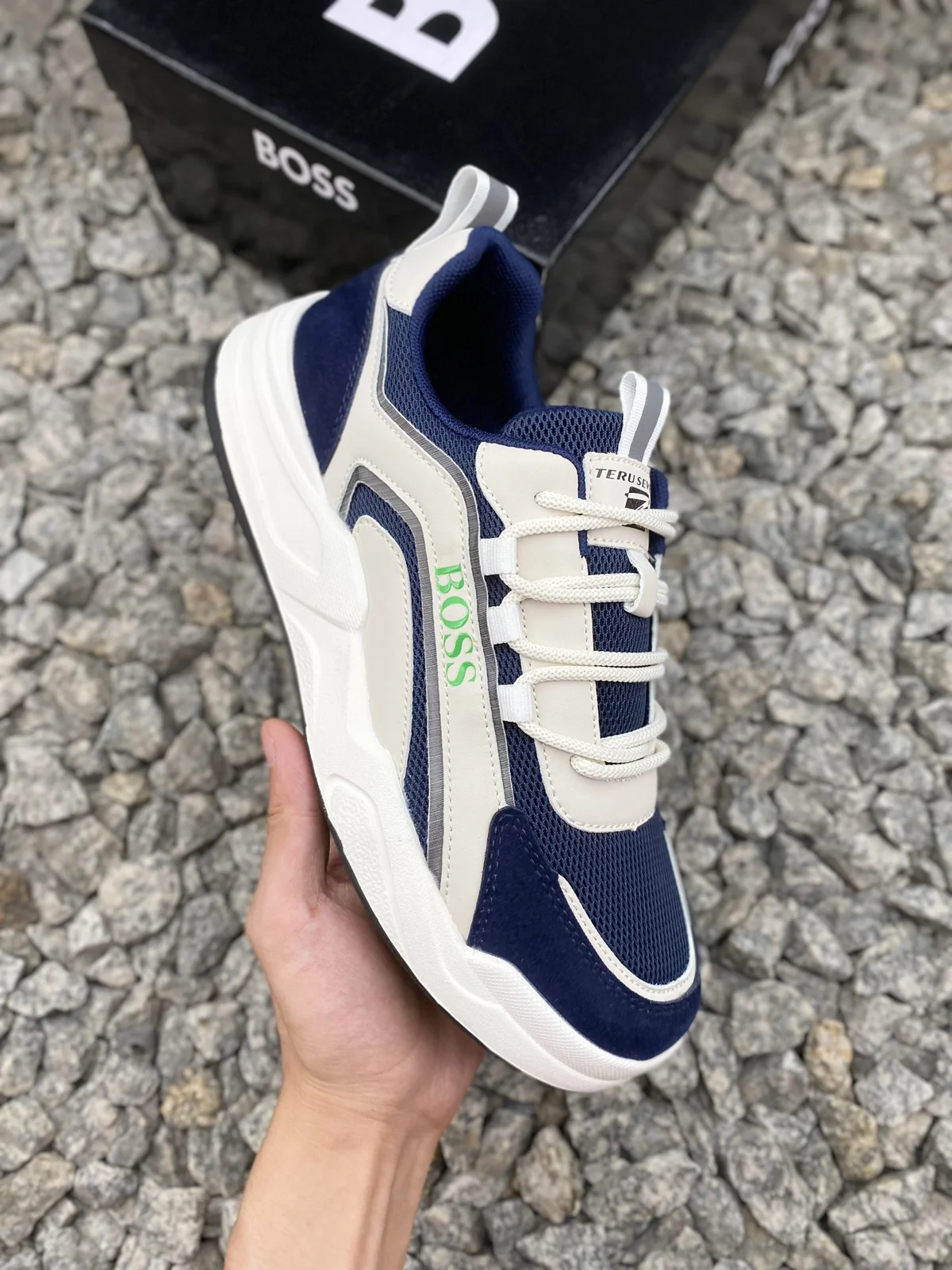 ECCO new versatile casual style Shoes