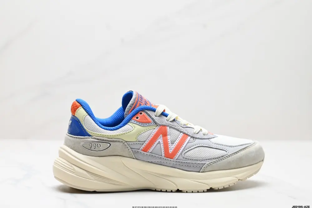 New Balance M990 series American-made retro sports running shoes M990AC6