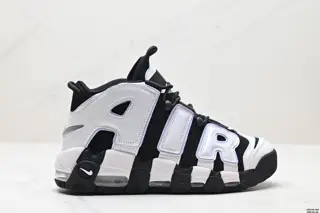 Nike WMNS Air More Uptempo GS Barely Green Pippen’s first-generation classic high street 414962