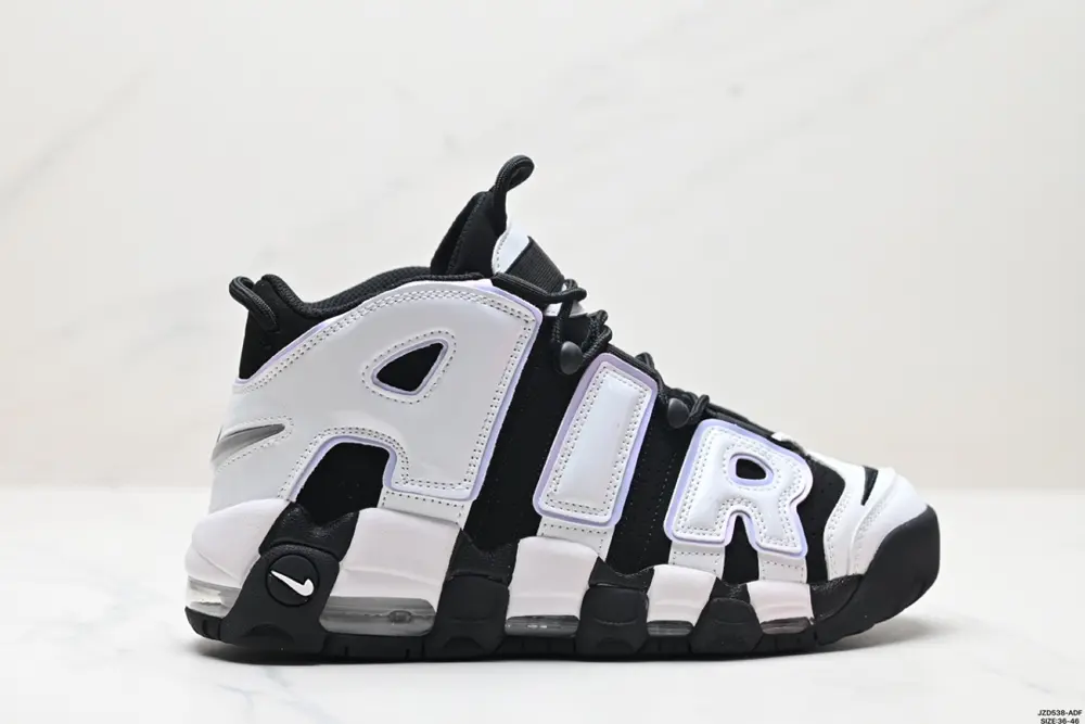 Nike WMNS Air More Uptempo GS Barely Green Pippen’s first-generation classic high street 414962