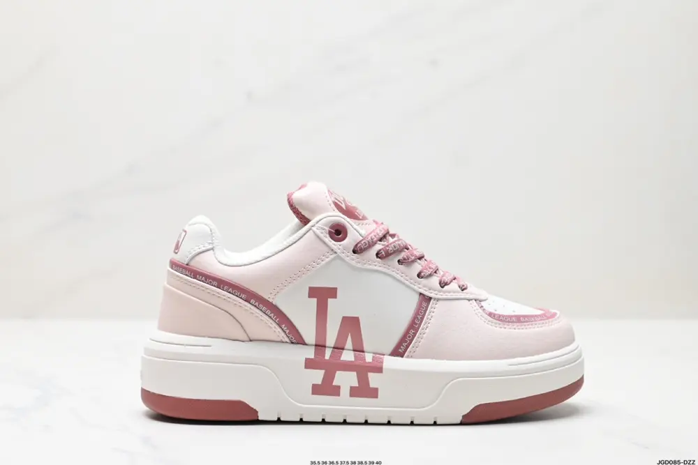 MLB Chunky Liner 2024 new retro low-top stitching contrast color trendy all-match senior 3ASXCLT4