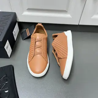 ZEGNA woven men’s shoes