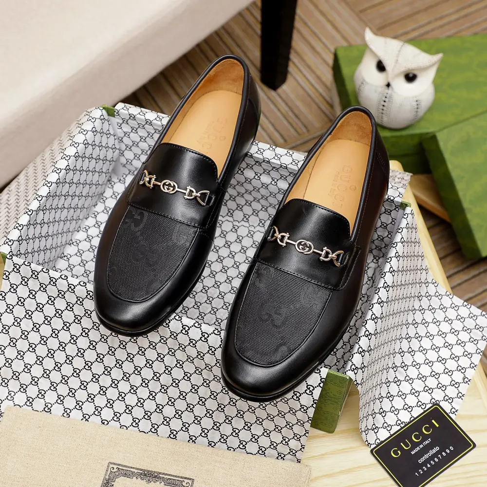 Gucci loafers are the top luxury brand